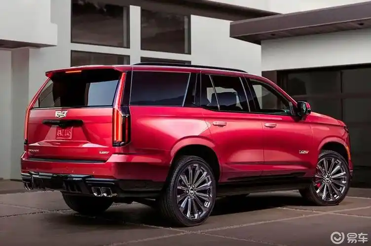 真正的美系大哥——凯迪拉克凯雷德上新
