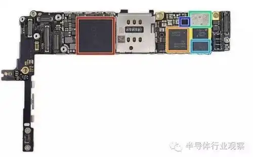 iphone 7主板曝光,这个造工你给几分