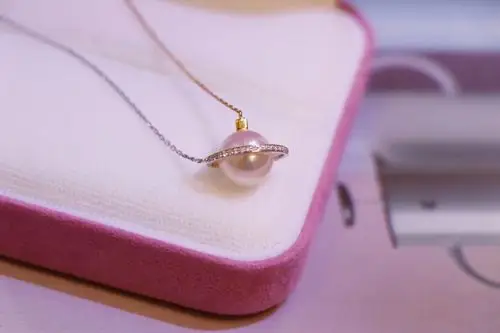 定制日本akoya项链