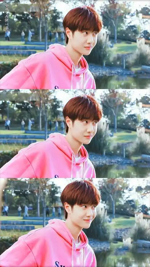 王一博能驾驭任何颜色9·粉系列