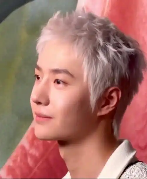 王一博巴黎时装周#收集多角度的啵啵笑容78和歪头杀#王一博拍的