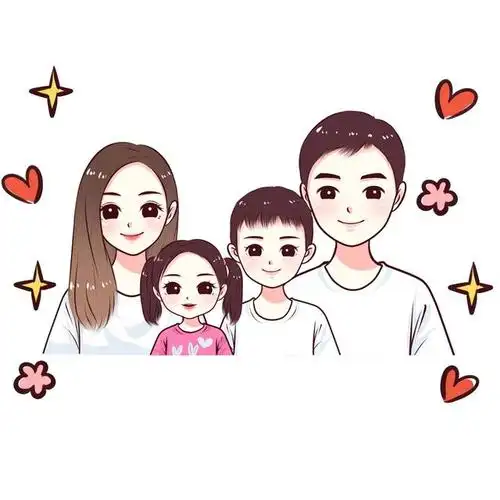 一家四口幸福文案朋友圈晒一家四口的句子