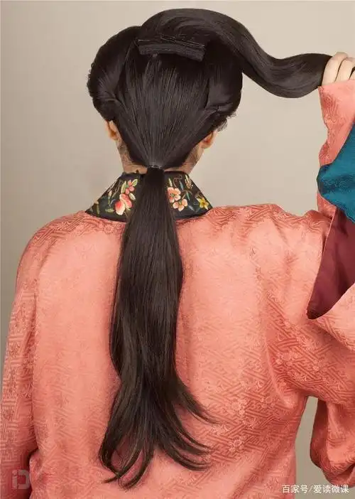 古装影视造型之明朝秦淮歌女造型