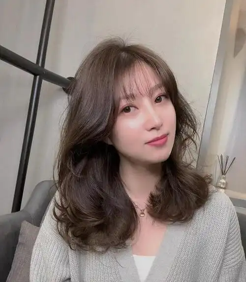 精选流行发型23款精致减龄好打理怎么会不美