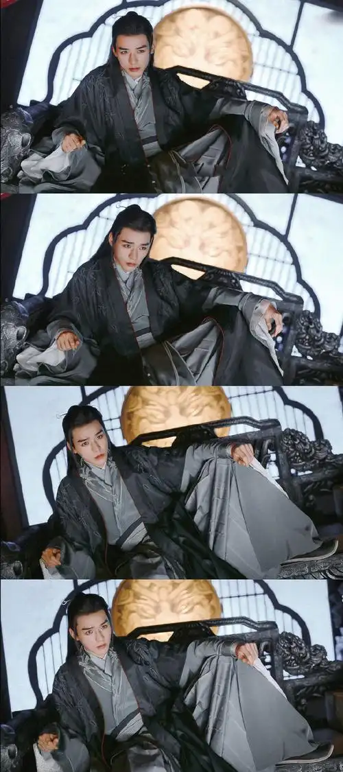 山河令##温客行黑化