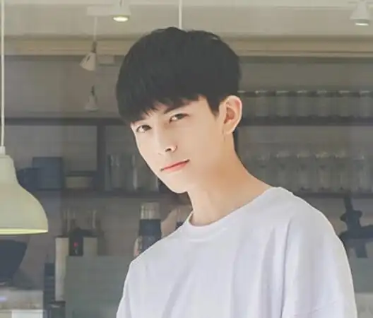 男生齐刘海无鬓角发型 简单又清纯男生齐刘海发型(3)