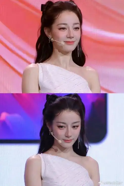 迪丽热巴今年第13套高定##迪丽热巴