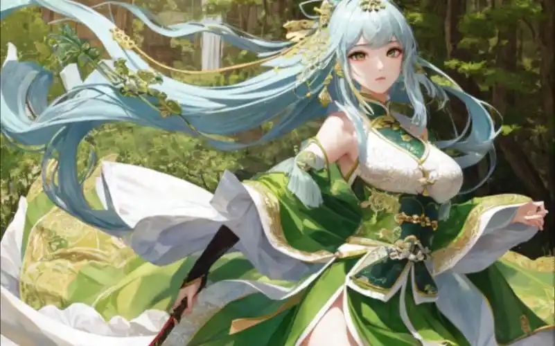 国风古装动漫美女