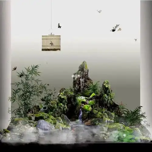 原创室内水景微景观