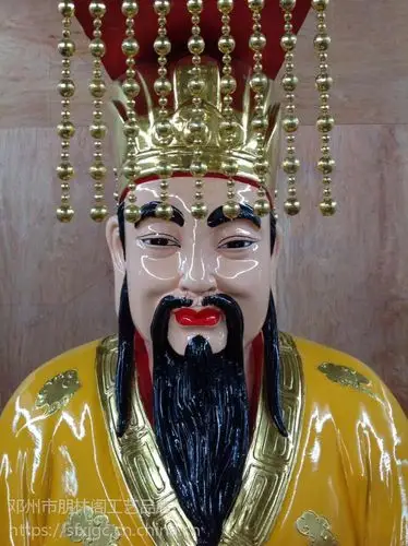 玉皇大帝的来历和传说 玉皇大帝神像雕塑价格图片