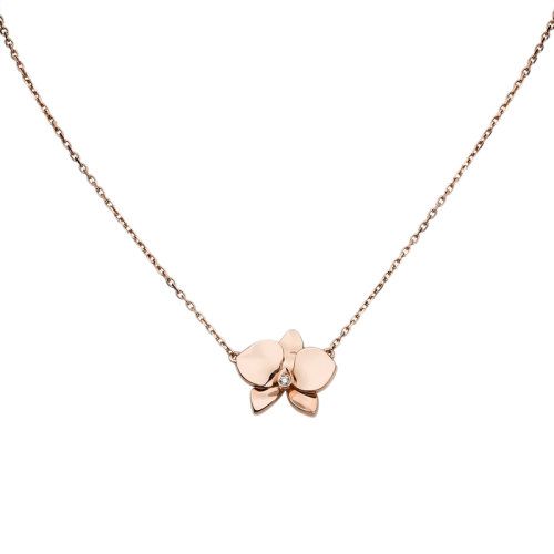 【包税】cartier/卡地亚 经典caresse dorchid07es系列 中号18k金