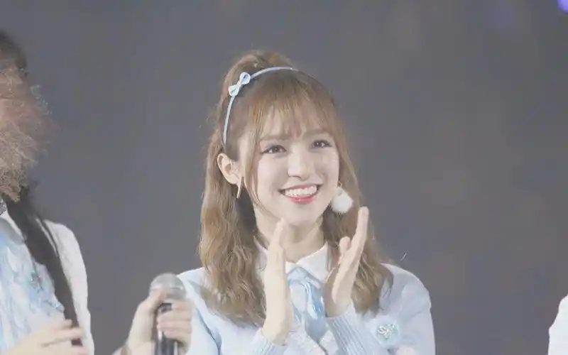 snh48第七届金曲大赏 孔肖吟  今天依旧嘴瓢的孔肖吟,甜系偶像孔肖吟