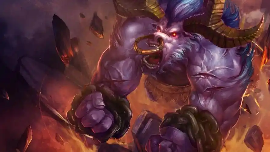 lol英雄联盟牛头酋长