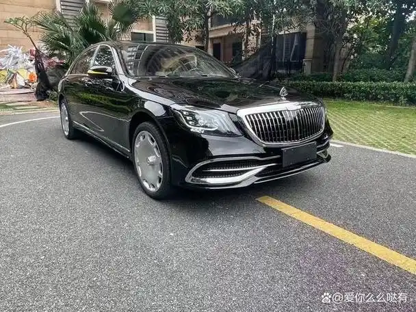 20年迈巴赫版奔驰s600全款68万透露着精湛的工艺和品质