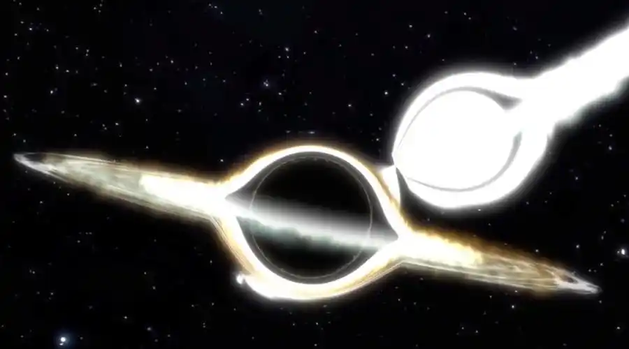 黑洞和白洞哪个厉害(白洞和黑洞哪个大) - 泉兴百科