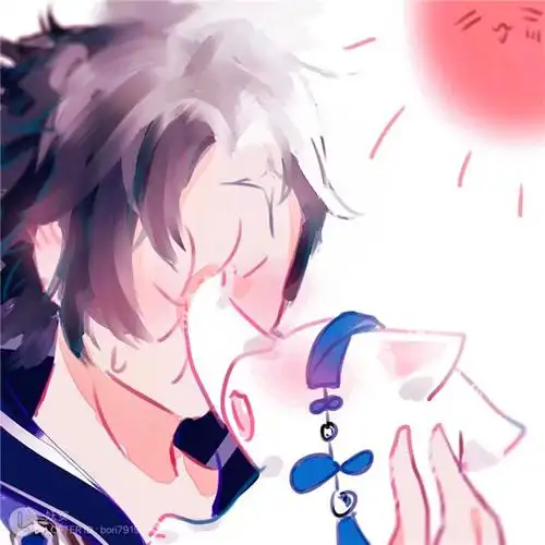 情侣头像防家长