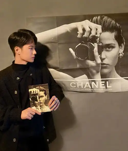 王一博  ×  chanel shows海外首秀倒计时  ～chanel  spring  2021