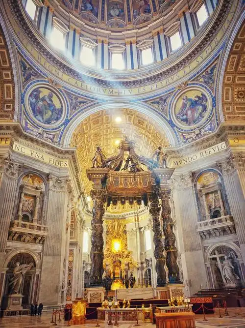 [随心拍] 带着3t游欧洲(26)～米开朗基罗设计的圣彼得大教堂,世界最大