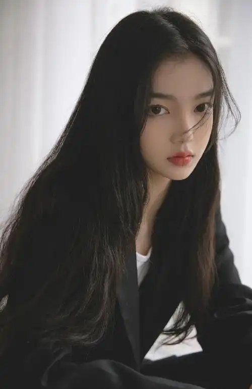 高冷气质女神迷人养眼眼神撩人写真图片