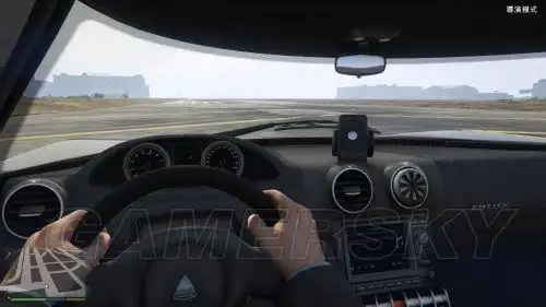 gta5车辆冲刺c山顶峰测评gta5什么车最好