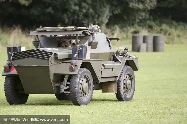 二战装甲车