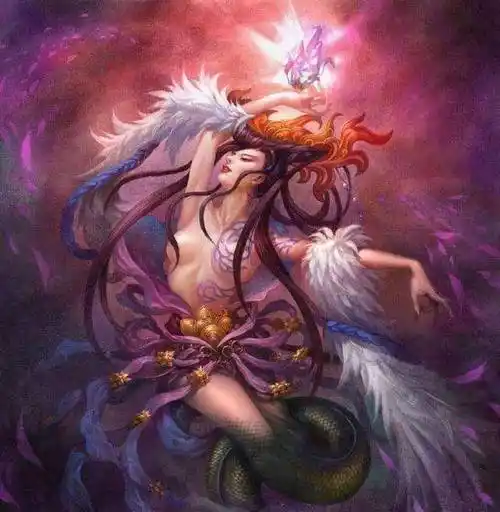 女娲_石头_天庭