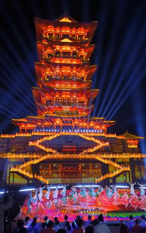 第40届中国洛阳牡丹文化节开幕