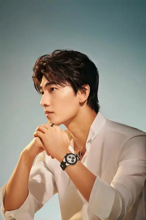 宝格丽品牌代言人杨洋