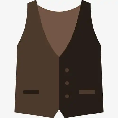 马甲,衣服,服装,卡通