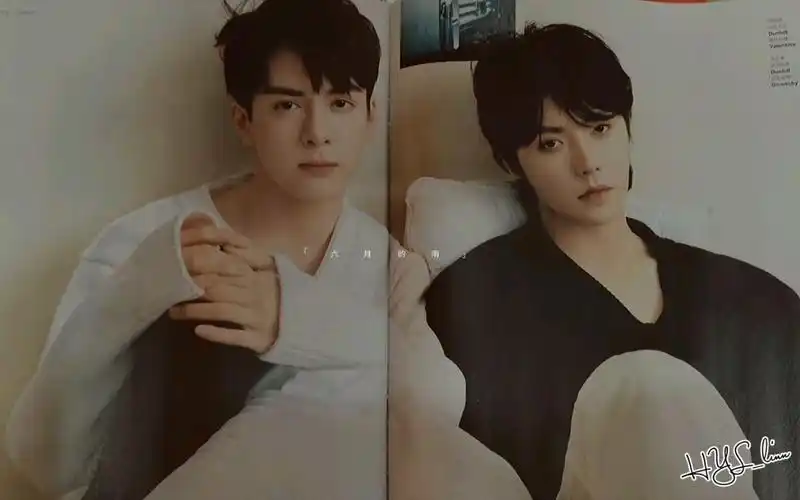 【肖宇梁/曾舜晞】费加罗海报和杂志到了_哔哩哔哩_bilibili