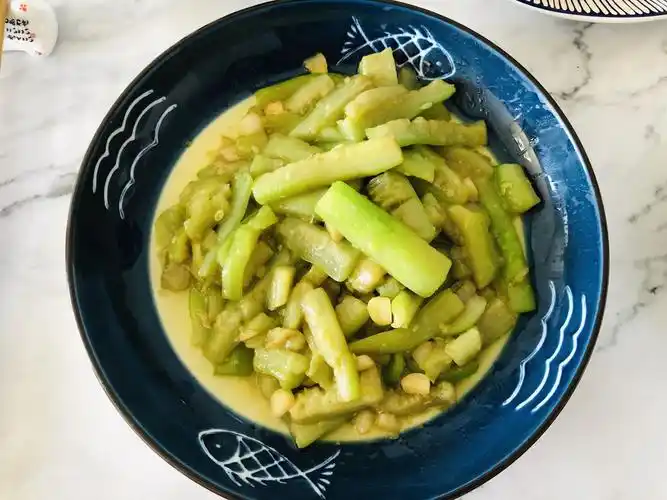 蚝油丝瓜的做法!