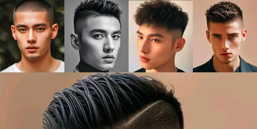 男发剪来剪去,最帅还是两侧铲短,精神时尚真有型_发型_头发_男士