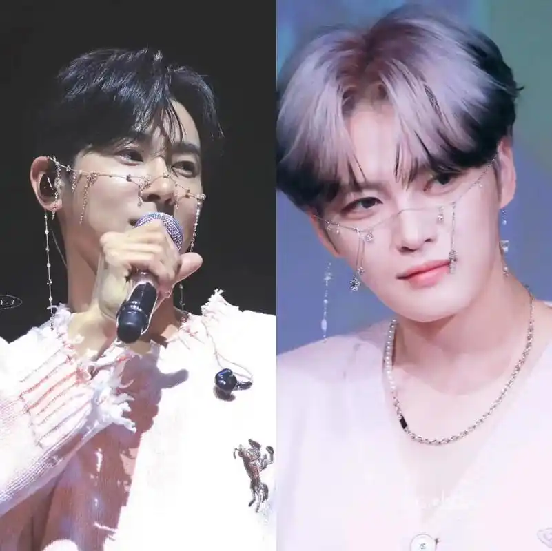 超级想见的人 #郑允浩 #金在中 #神仙爱豆 #允在 脸链 - 抖音