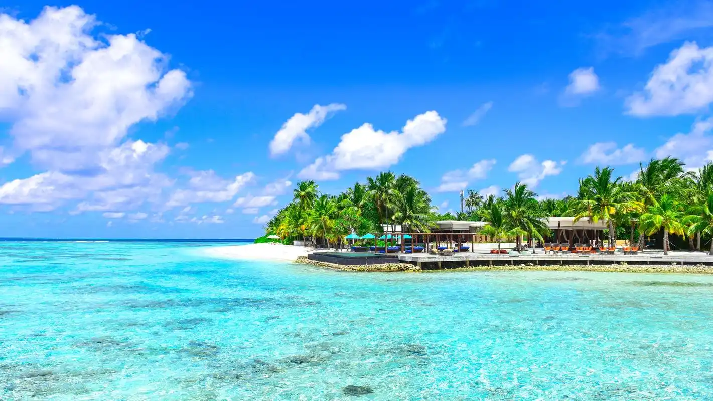 绝美海边护眼风景图片桌面壁纸