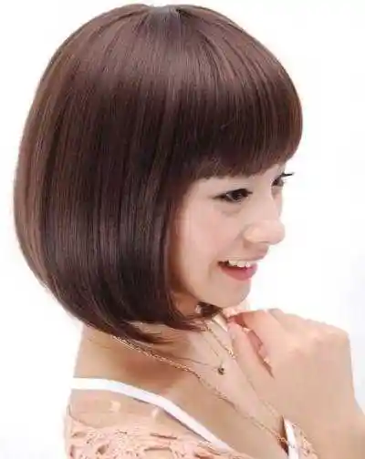 为你揭晓方脸适合的发型,打造完美方脸mm