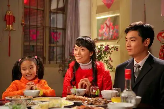 资料图片:电视剧《幸福》精彩剧照(28)