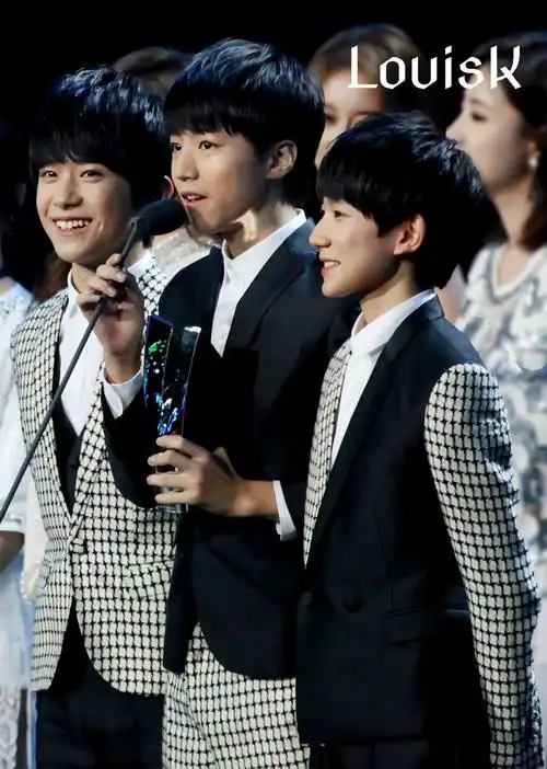 tfboys2015音乐v榜年度盛典