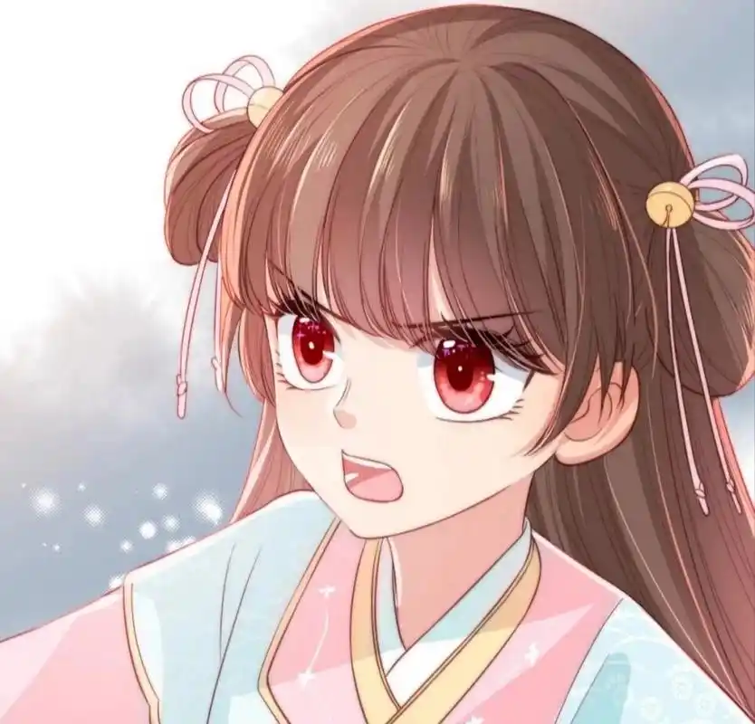 《养敌为患》——夜沐 她真的好可爱,我是边追漫画边截头像