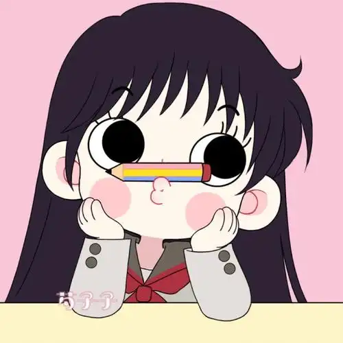 嘟嘴美少女战士头像