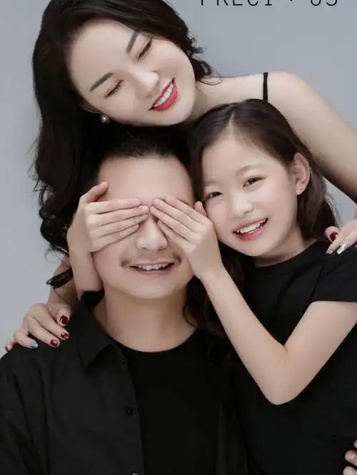 全家福拍照姿势get起来拍了一组幸福