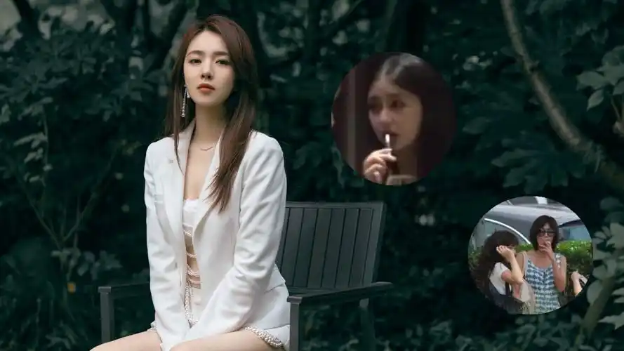 王晓晨醉酒路边抽烟,被批太毁形象,baby王菲也曾因此被骂