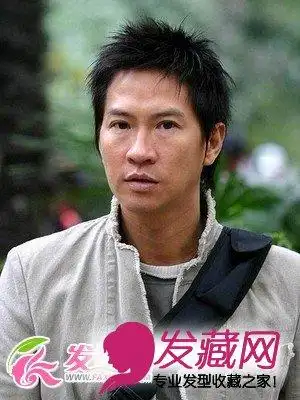 《大追捕》首映 影帝张家辉短发发型(4)