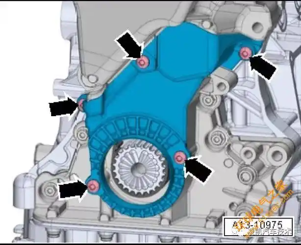ea211发动机正时皮带安装及正时调整(正时校对)