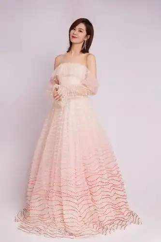 长头发的郁可唯,没想到能这么美