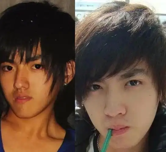 很多人出道前后的差距都很大,感觉全靠后期包装似的,完全不是靠天生