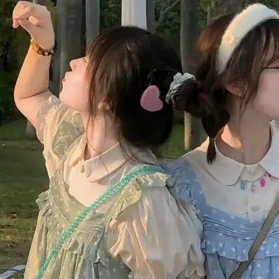 真人闺蜜女头好朋友是不会在彼此身上找优越感的