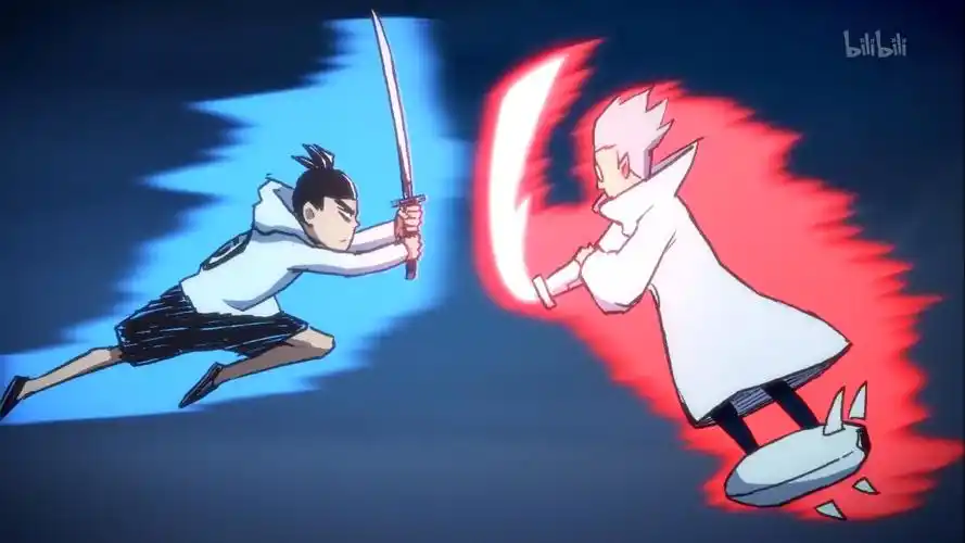 刺客伍六七第9集小岛危机精美截图