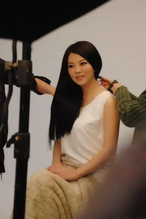 年轻时的李湘真惊艳一张清纯脸楚楚动人穿小白裙宛如珍珠美人