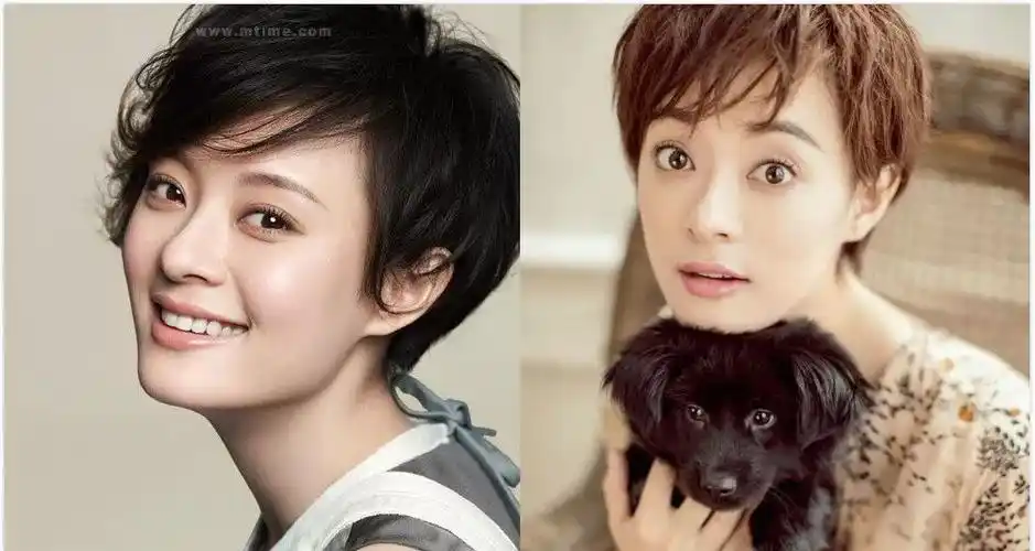 方脸女生适合什么发型?看看这几位明星的发型,时尚减龄显气质!