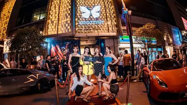 西安范特西酒吧消费南大街福康大厦fantasy酒吧预订